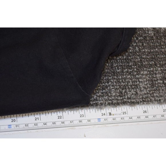 Vintage Nacho Libre Movie Poster Promo Black T Shirt MENS L WOMENS XL MODIFIED - Picture 9 of 14